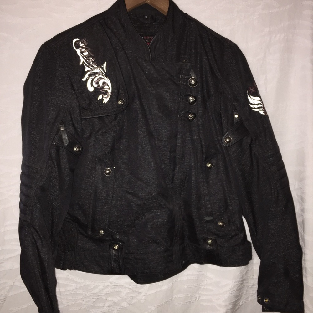 Harley Davidson motorcycle riding jacket XL